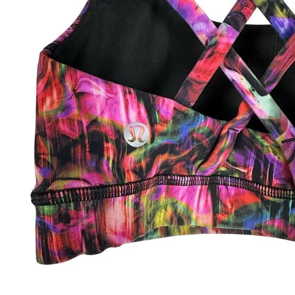 Lululemon Energy Bra size 4 - Picture 4 of 5